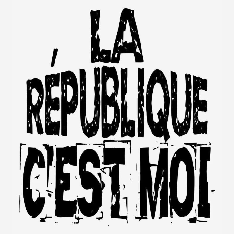 la république c'est moi