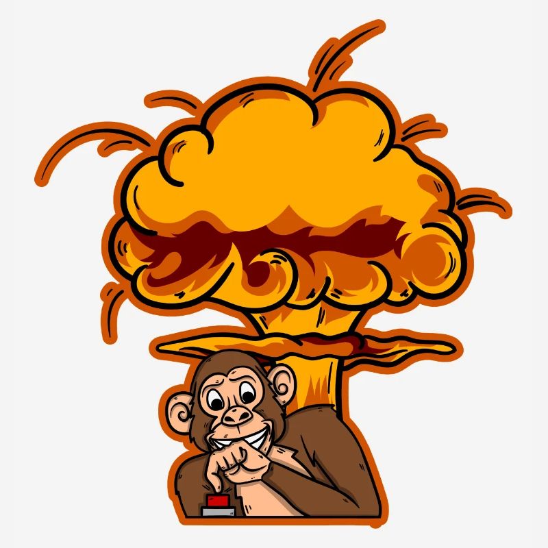 Monkey On The Button