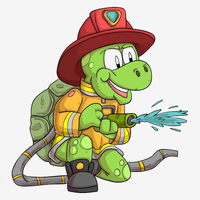 Fire Brigade Turtle