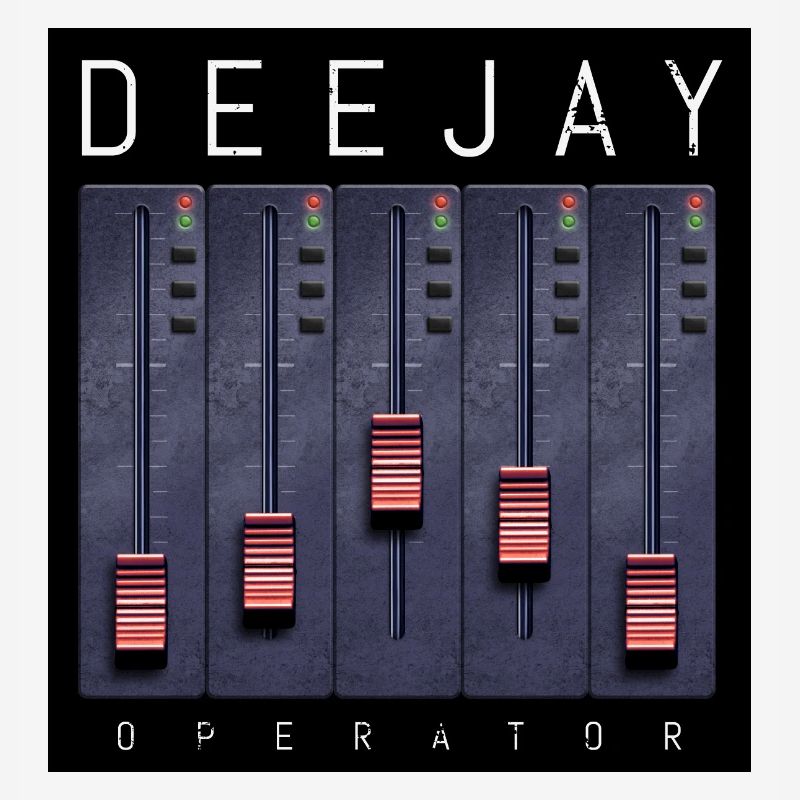 Deejay Operator Fader-Design