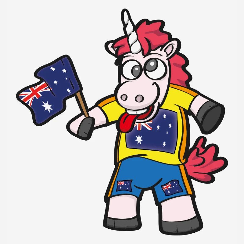Australian Crazy Unicorn