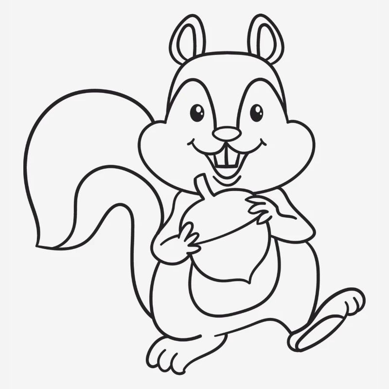 Eichhörnchen, Nagetiere, Geschenk, Geschenkidee