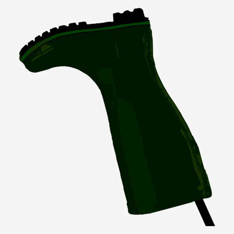 Rubber boots as a silent protest