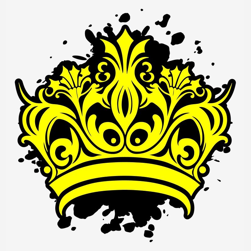 Crown Symbol Blobs