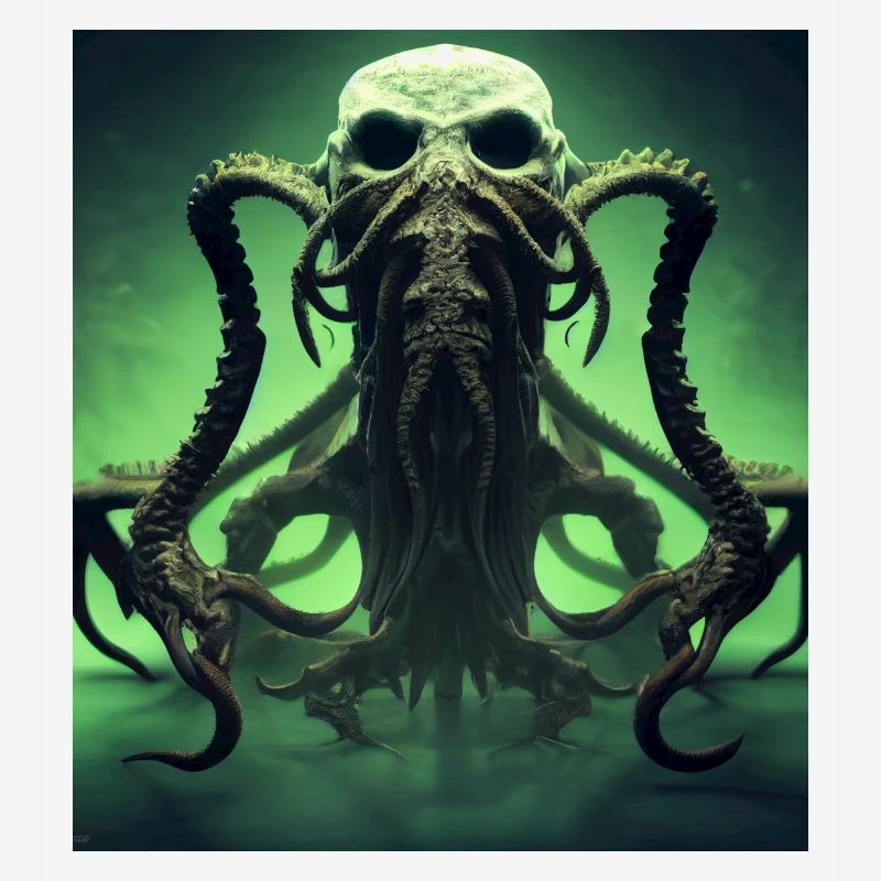 Alien meets Cthulhu on steroids