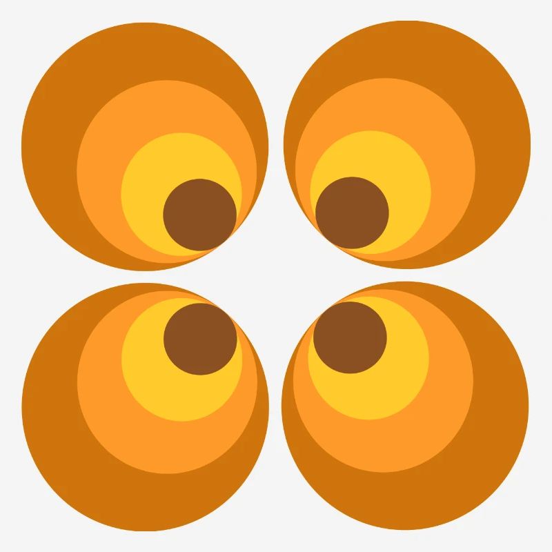70s Flower Pattern