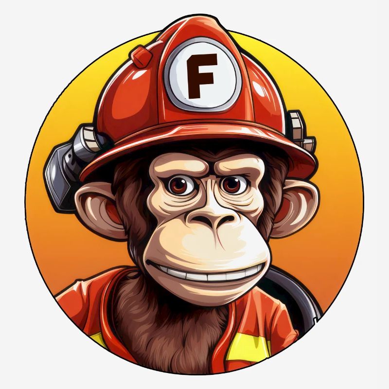 Firefighter / Monkey