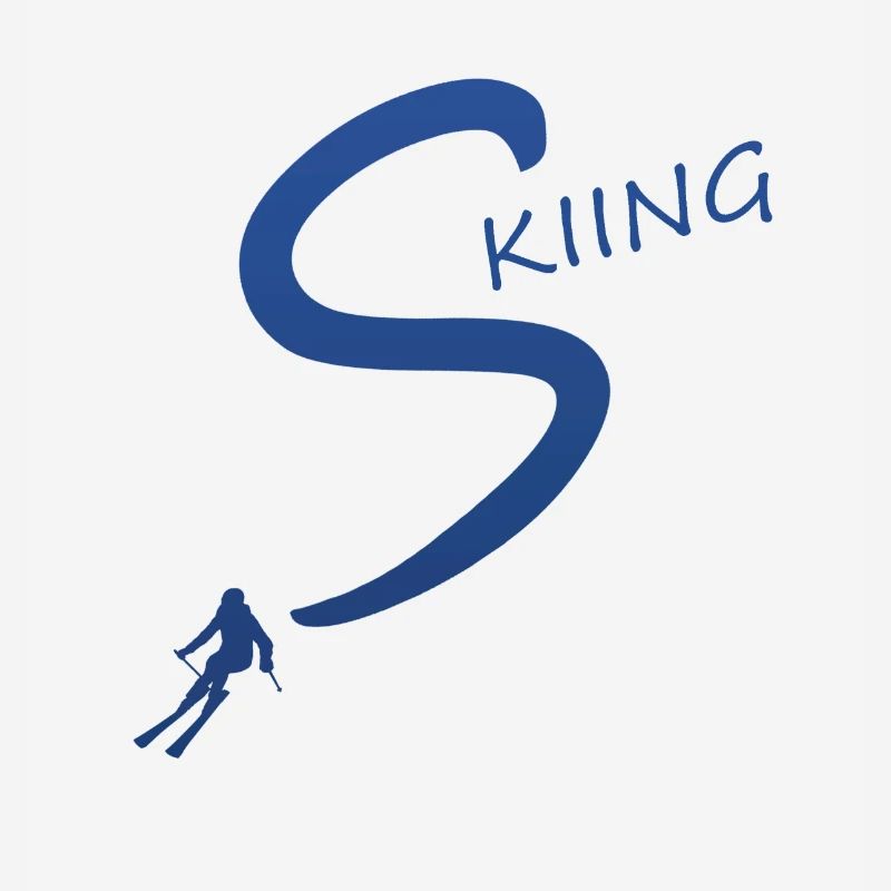 skiing