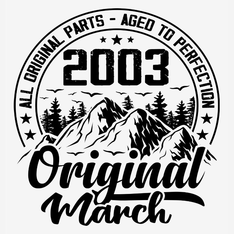 2003 March Original: 21 Years Anniversary Gift