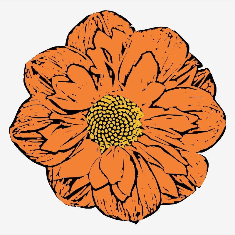 Blumen-Geschenk