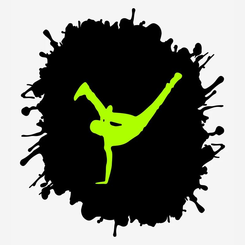 Breakdance éclaboussures