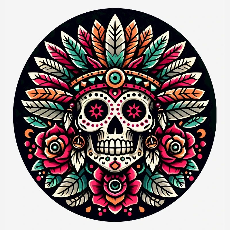 Mayan Skull 2