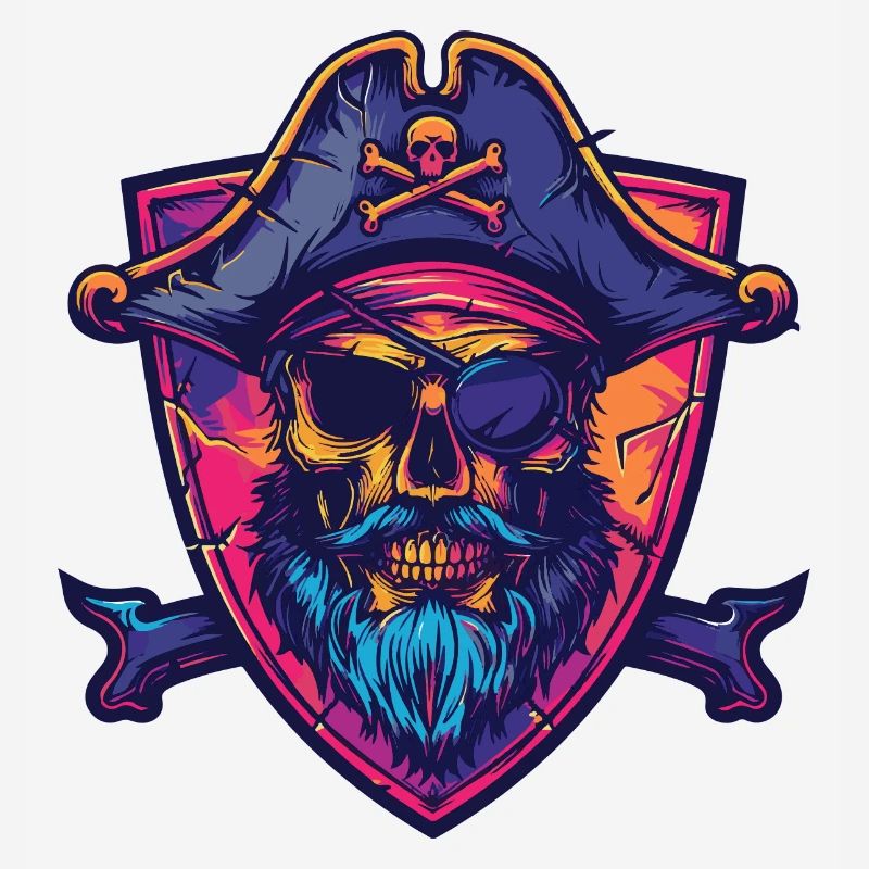 Crâne de pirate