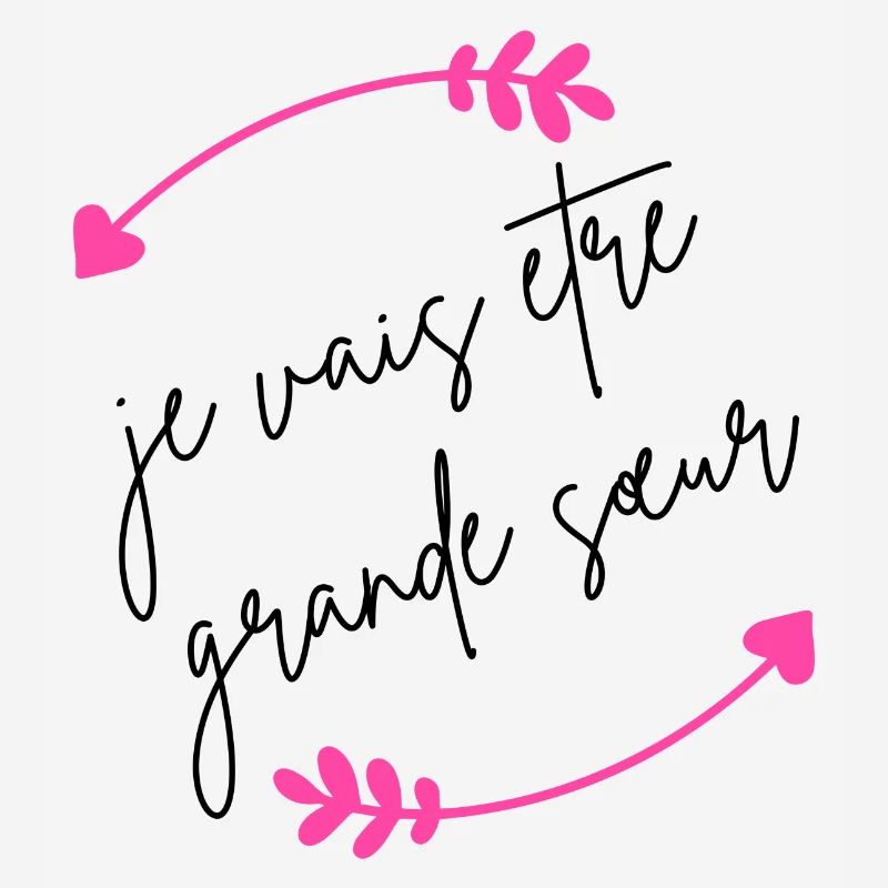 Ich werde eine große Schwester sein