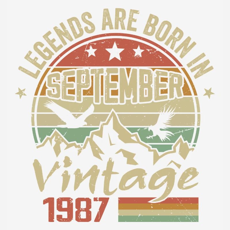 September 1987 Jubiläumsgeschenk September 1987