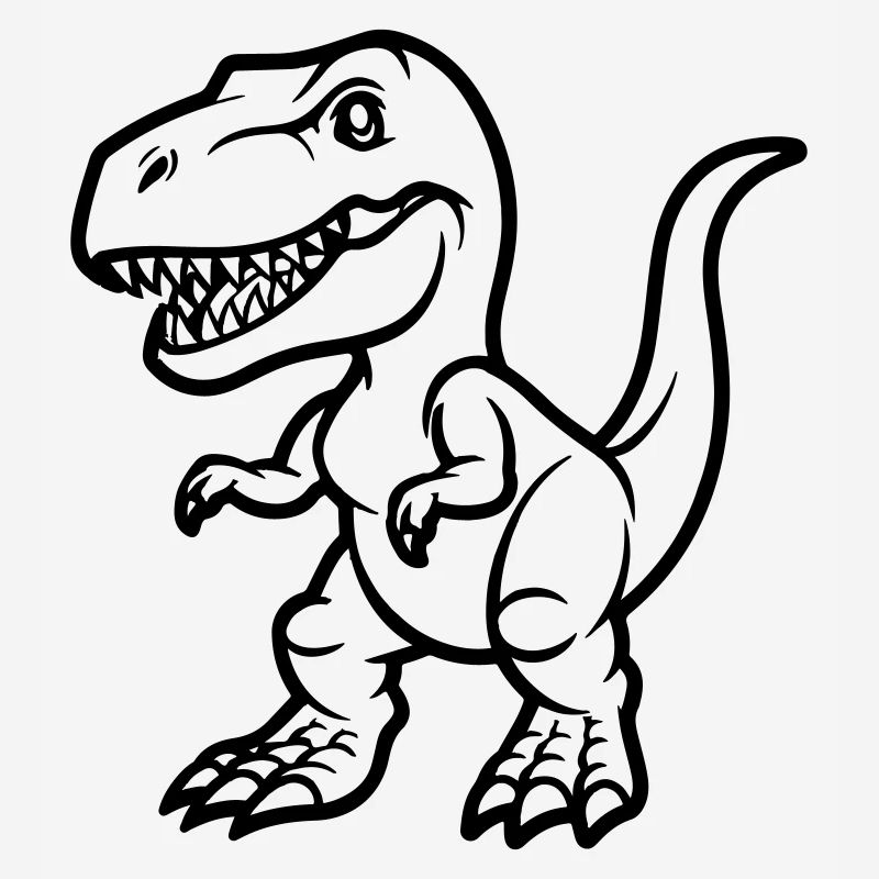 T Rex Comic