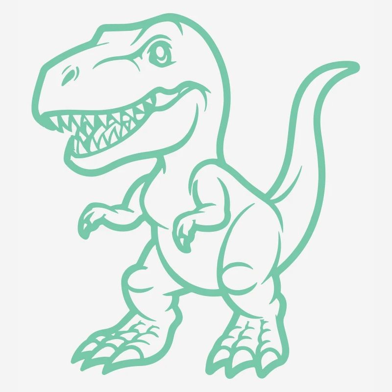 T Rex Comic