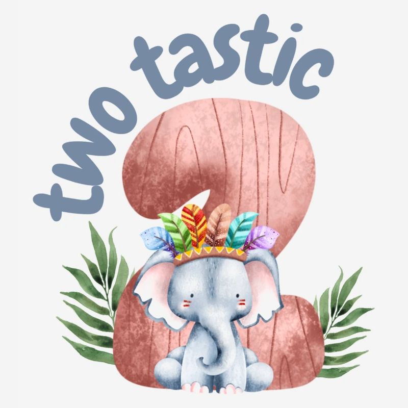 Two Tastic Elefant Safariparty