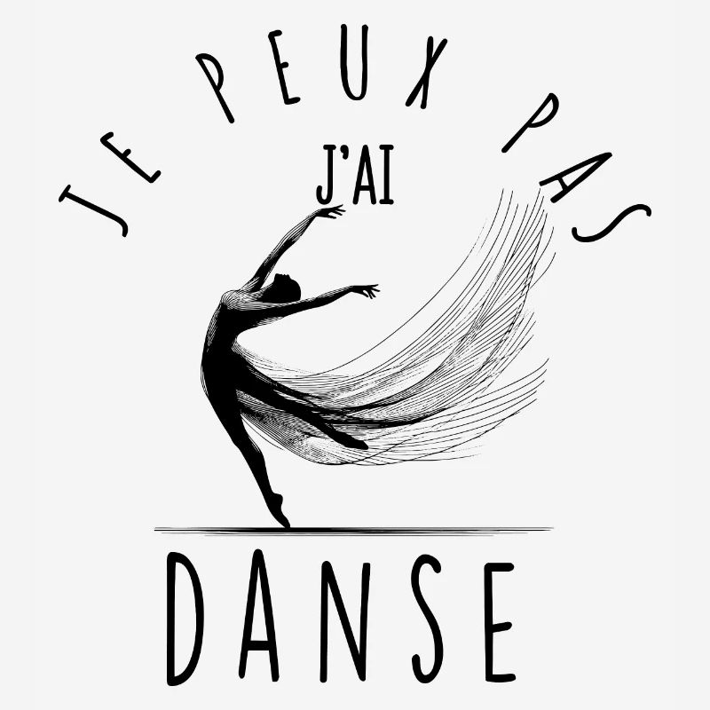 I can't, I danced.