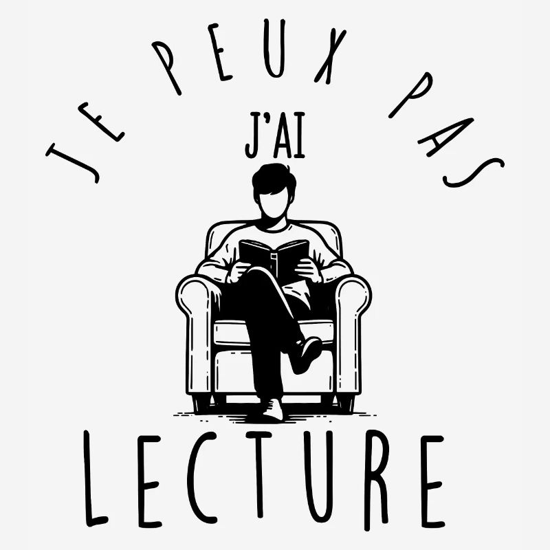 I can't, I have reading.