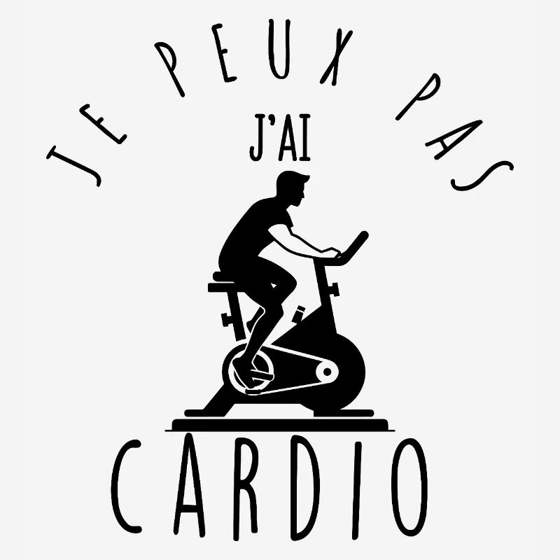 Ich kann nicht, ich habe Cardio.