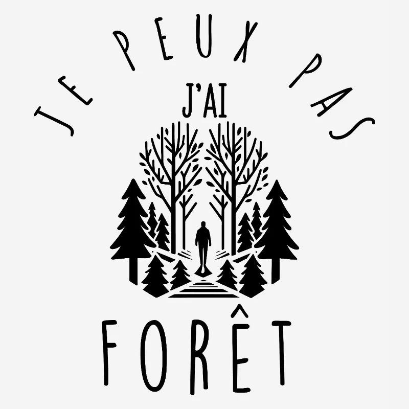 I can't, I have forest.