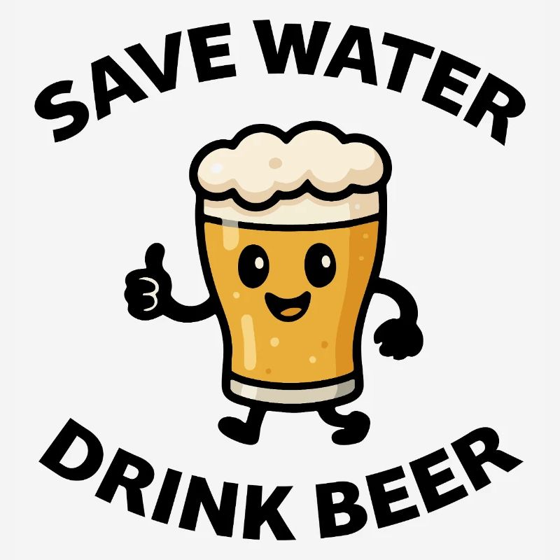 Save Water Vector