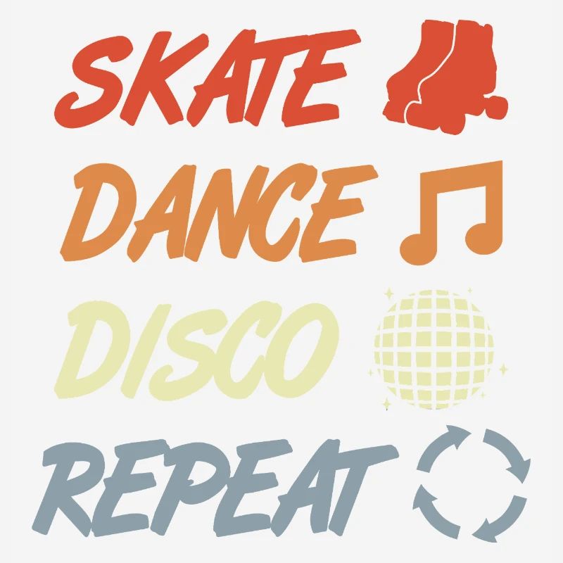 Roller skating disco