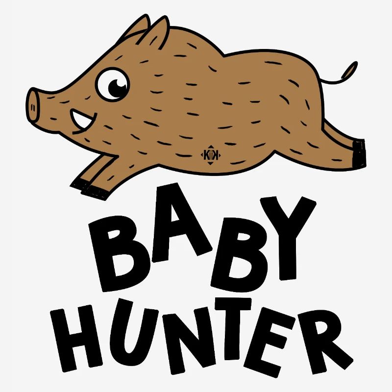 bébé chasseur pour naissance grossesse chasse