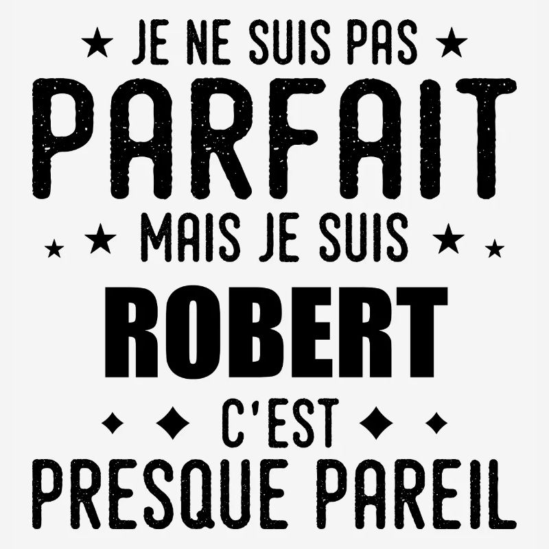 Robert: authentisch, unvollkommen, oberflächlich, perfekt