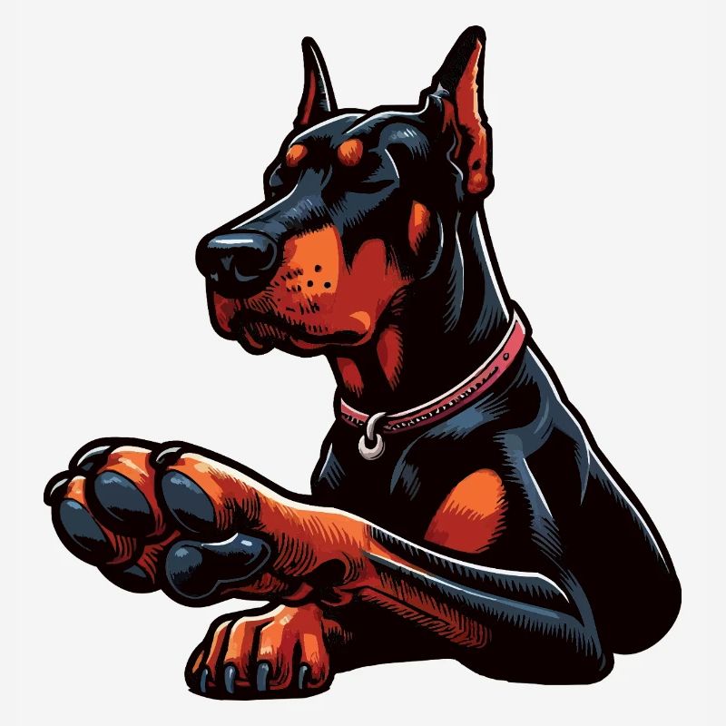 Doberman Doberman Owner Doberman Lovers