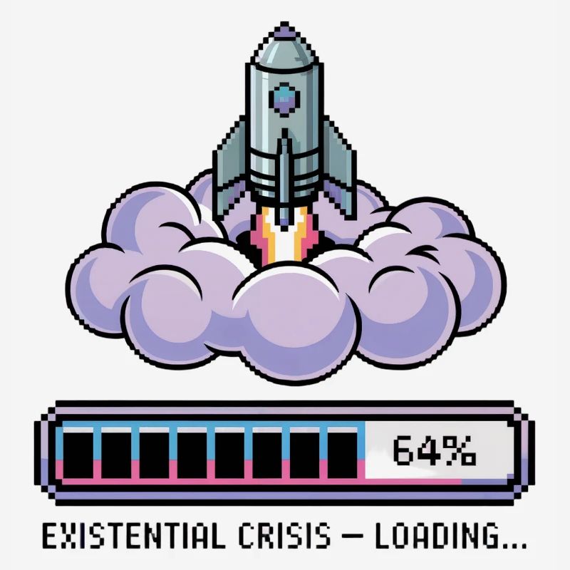 Digital Retro – Existential Crisis – Loading...