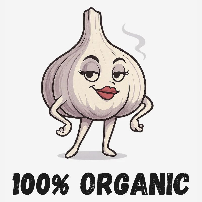 Garlic Diva Pose Ail Végétal Bio