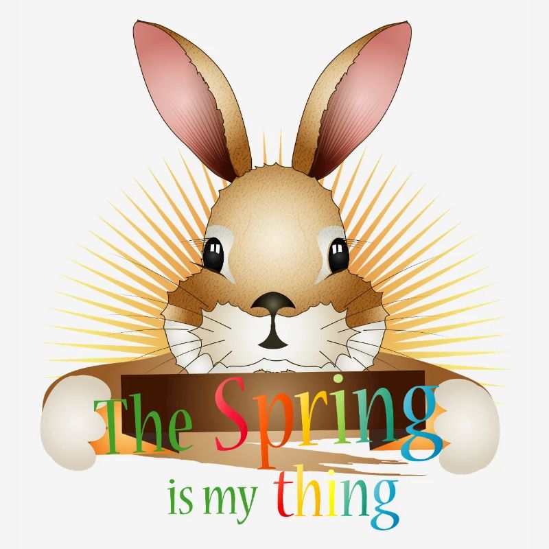 Radiant Rabbit – The Spring is my thing