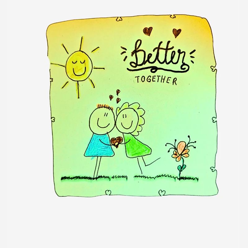 Mieux ensemble Dessin