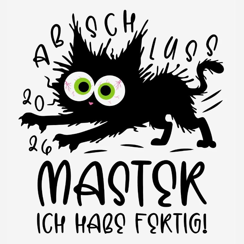 Master 2026 I'm done! - Cat