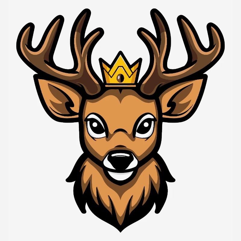 Deer Head Crown