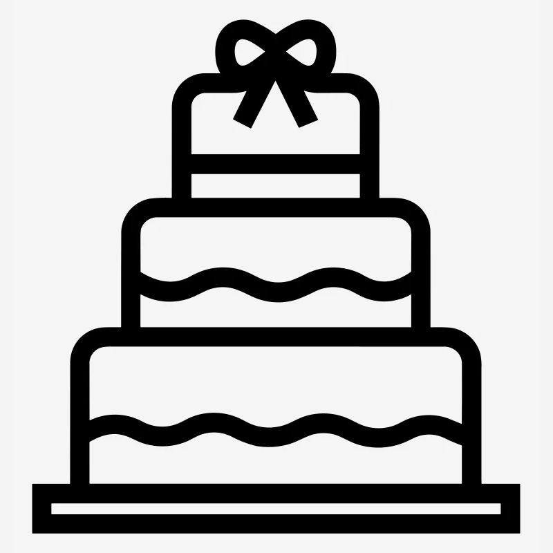 gâteau de mariage