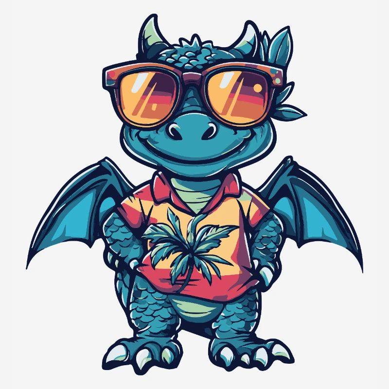 Dragon Comic Holiday