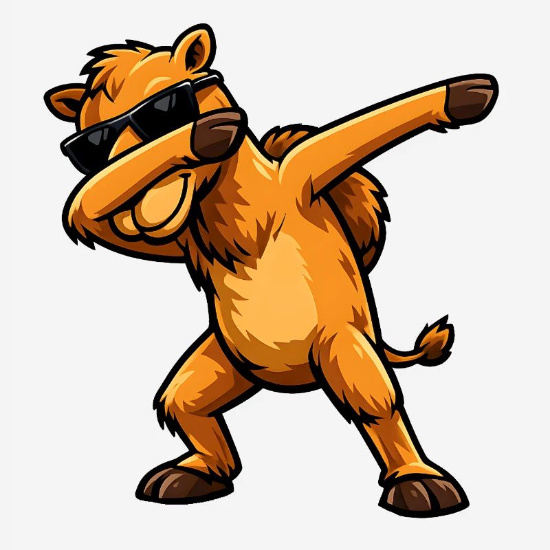 Dabbing Camel