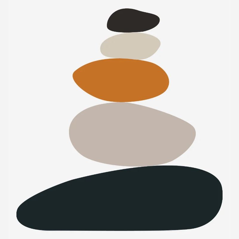 Stone Stack Zen Balance