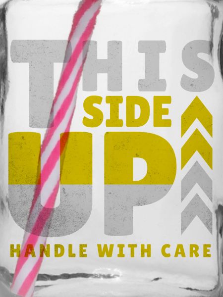 THIS SIDE UP 