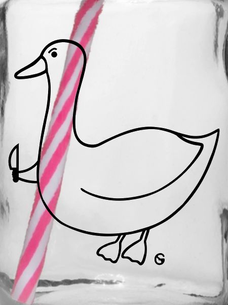 Gans Wütend