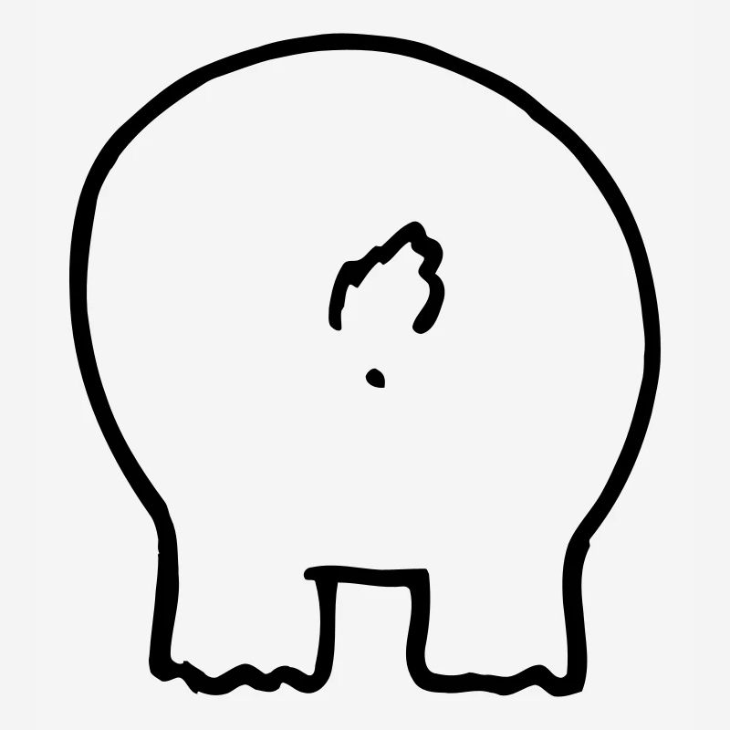 Bear printed 2 sides