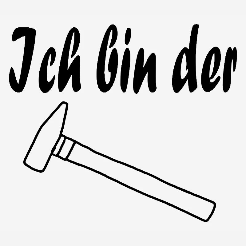 Ich bin der Hammer, Geschenk, Geschenkidee