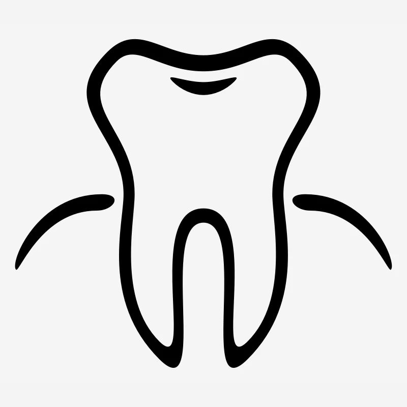 Tooth With Gingiva (Dentist)