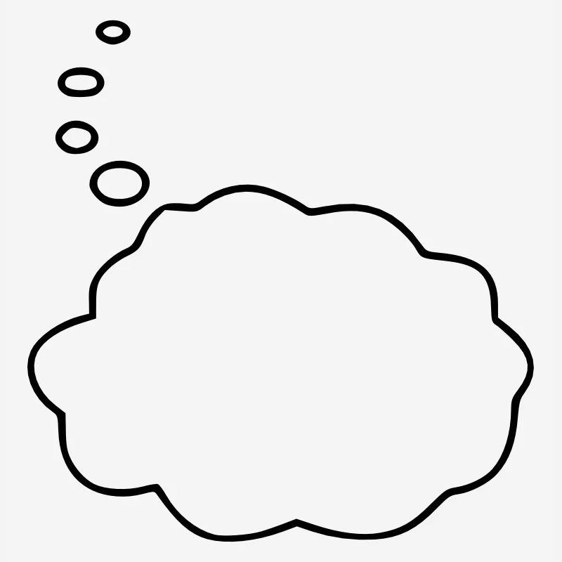 Speech Bubble / Thought Bubble
