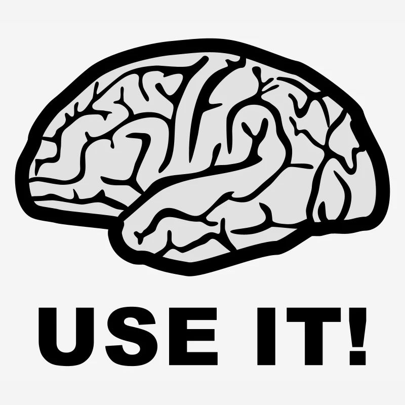 Brain - use it!