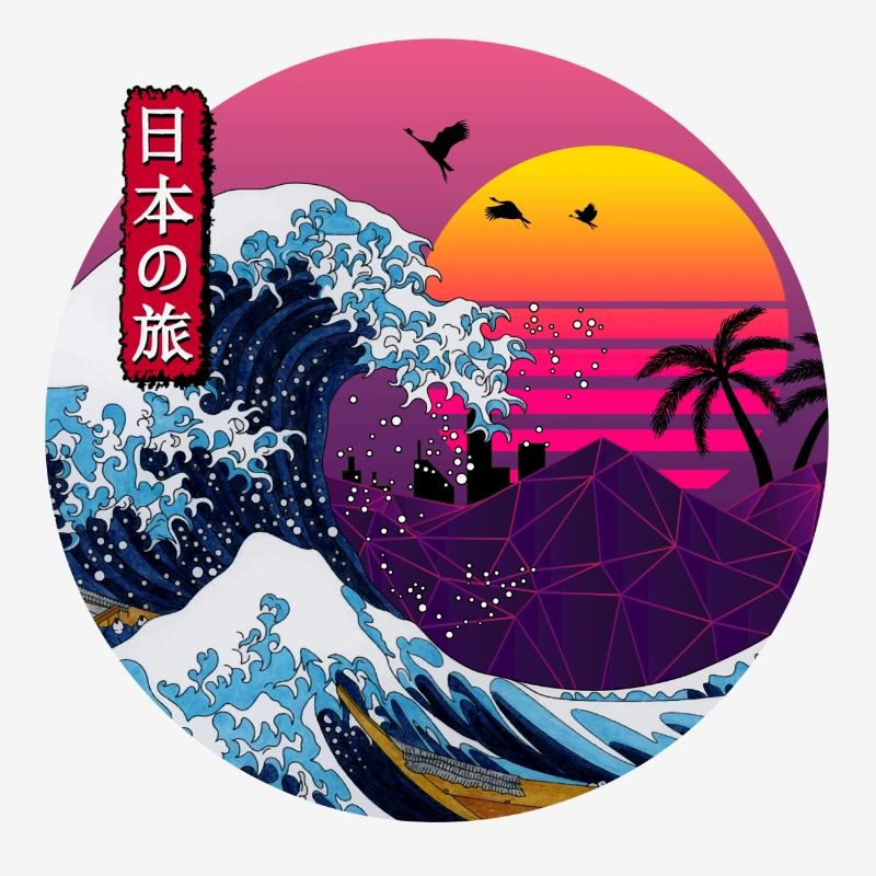 Retro Japanese Wave