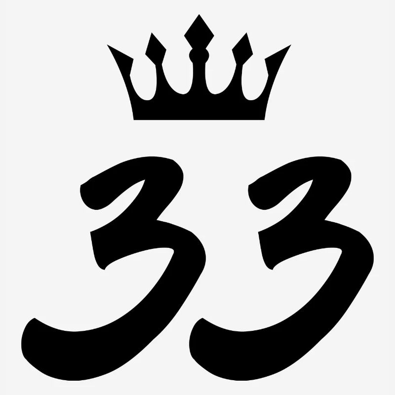 33 Couronne numérique